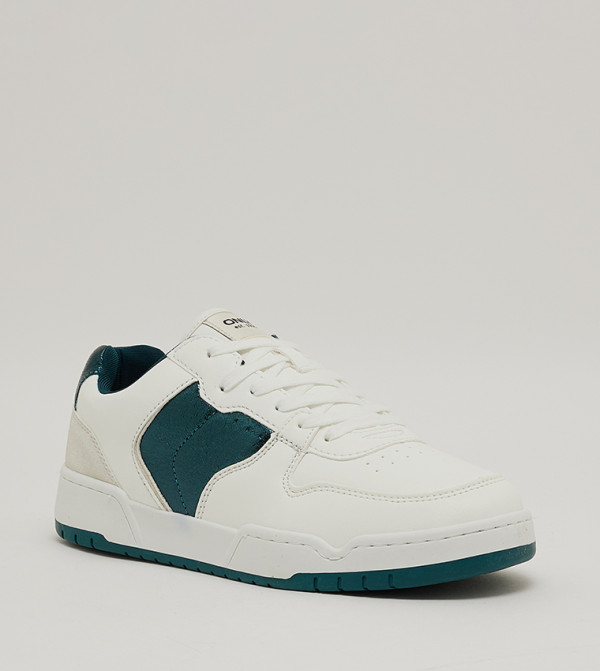Color Block Versatile Unisex Sneakers