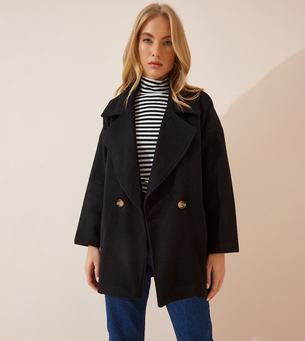 Oversized Cachet Coat