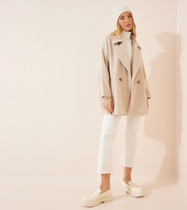 Oversizedd Cachet Coat