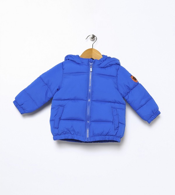 Embleton hooded puffer jacket best sale