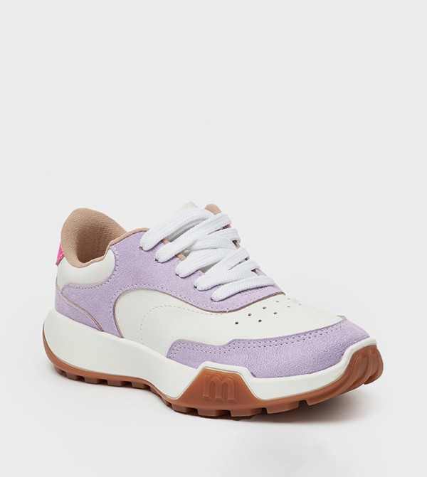 QUINLAN Color Block Sneakers