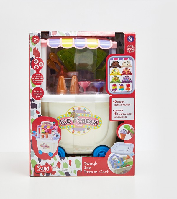 Buy Kunooz Toys Dough Ice Cream Cart Playset In Multiple Colors