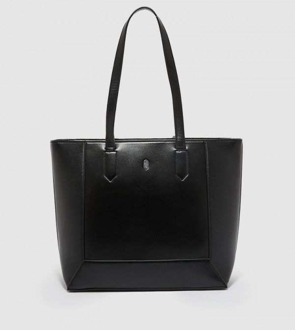 Buy Jenny Fairy @ CCC Classic Solid Tote Bag In Black | 6thStreet Qatar