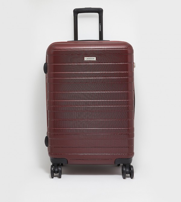 Textured Trolley Bag