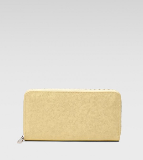 Pale 2024 yellow wallet