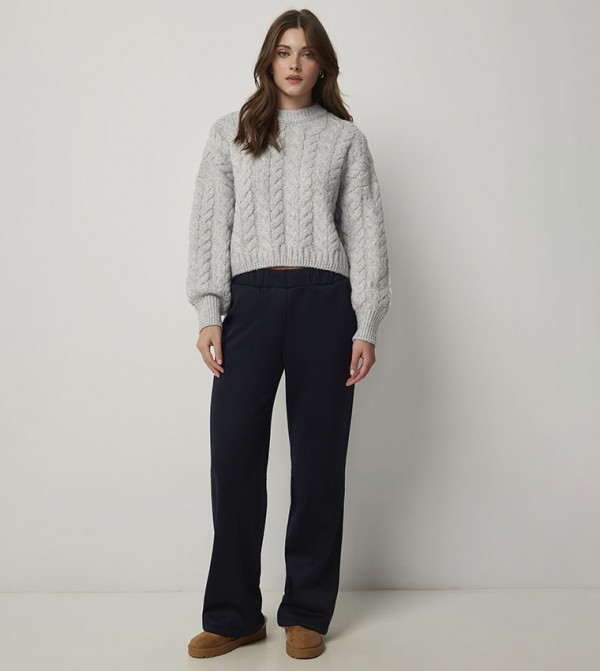 Side Striped Sweatpants