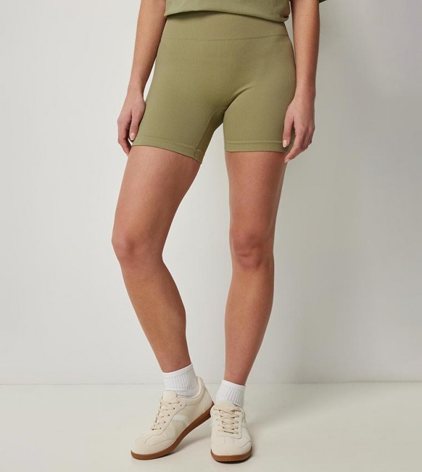 5" Seamless Biker Shorts