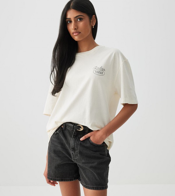 Printed Oversized T-Shirt
