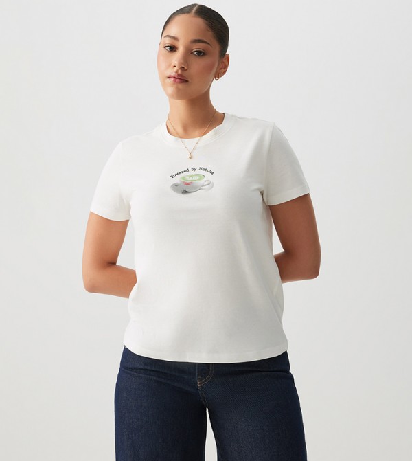 Printed Short Sleeves T-Shirt