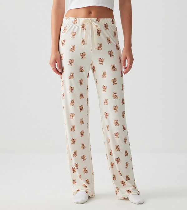 Plaid Super Soft Pyjama Pants