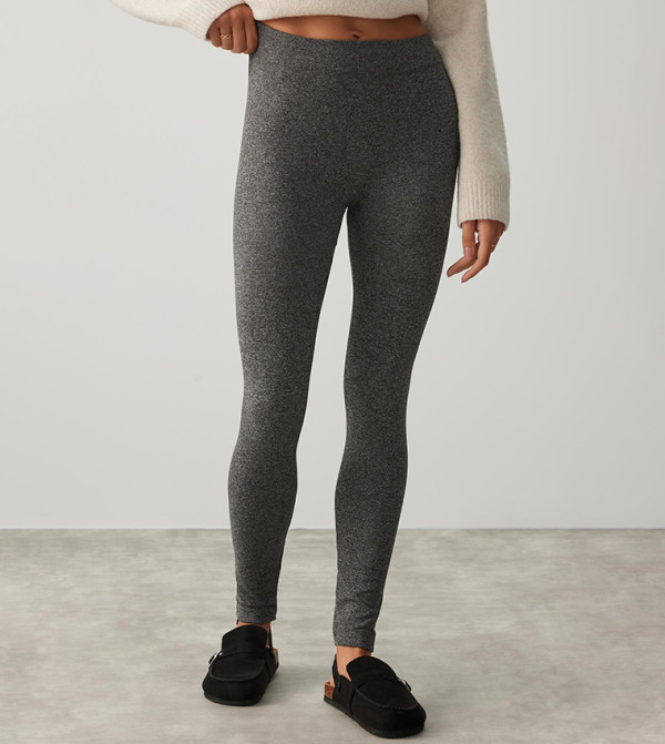 Solid Seamless Leggings