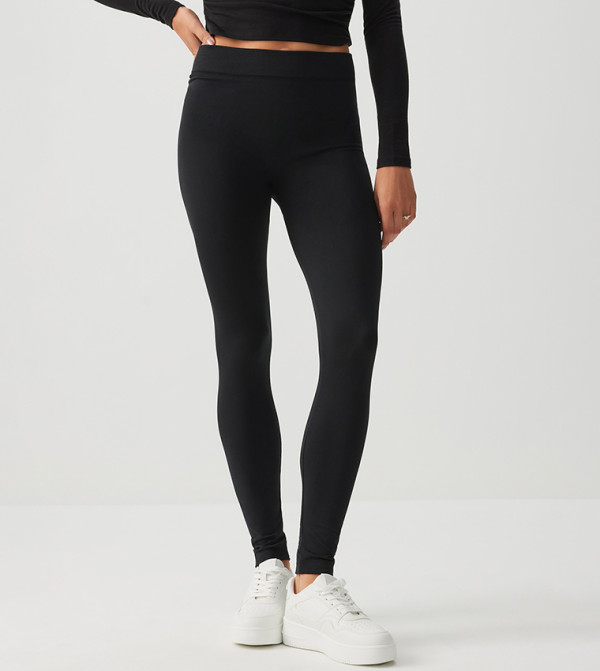 Solid Seamless Leggings