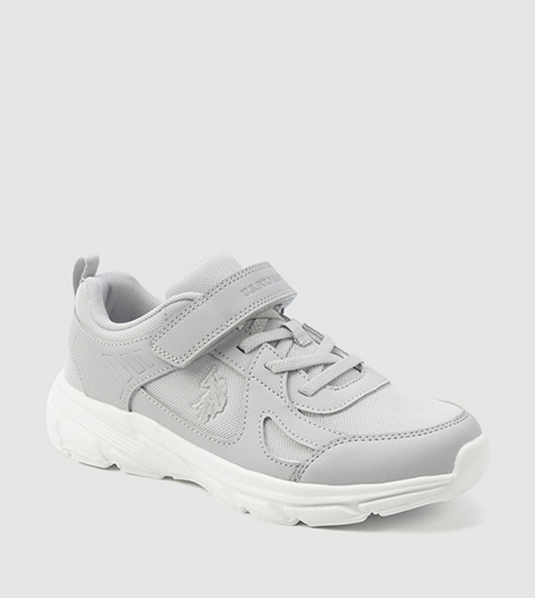 Logo Detail Velcro Sneakers