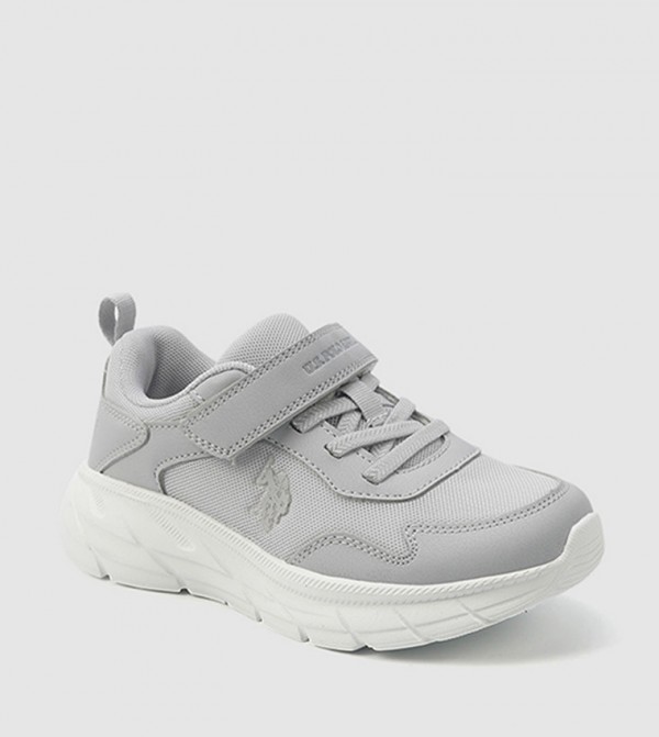 Logo Detail Velcro Sneakers