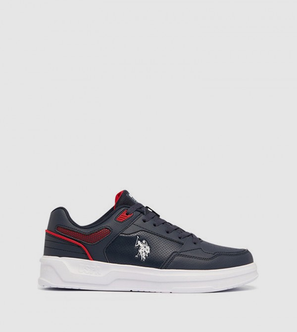 ALUCARD Logo Detail Lace-Up Sneakers