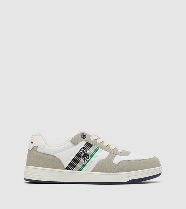 ARRAN Color Block Lace-Up Sneakers