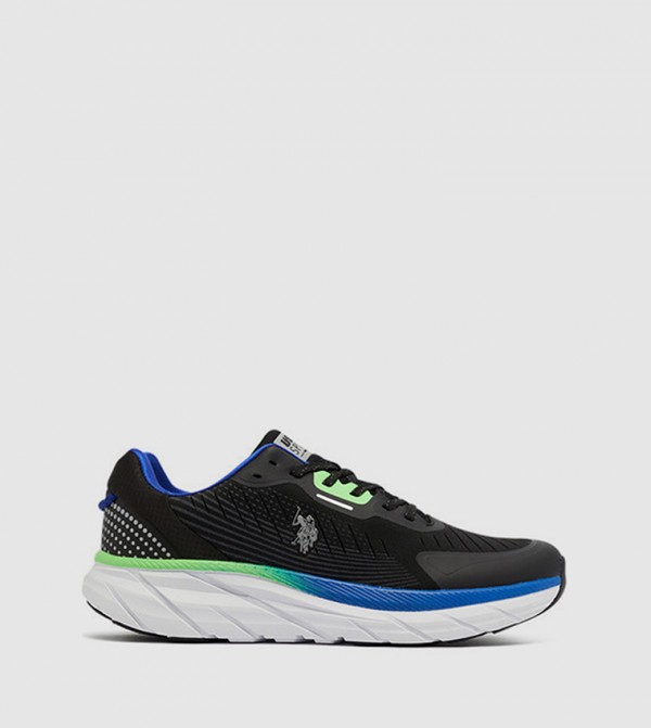 EXCHANGE Logo Detail Walking Shoes