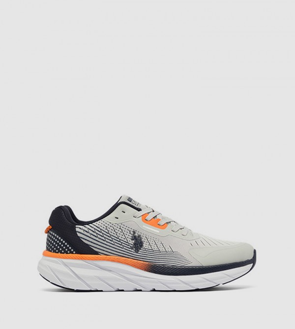 EXCHANGE Logo Detail Walking Shoes