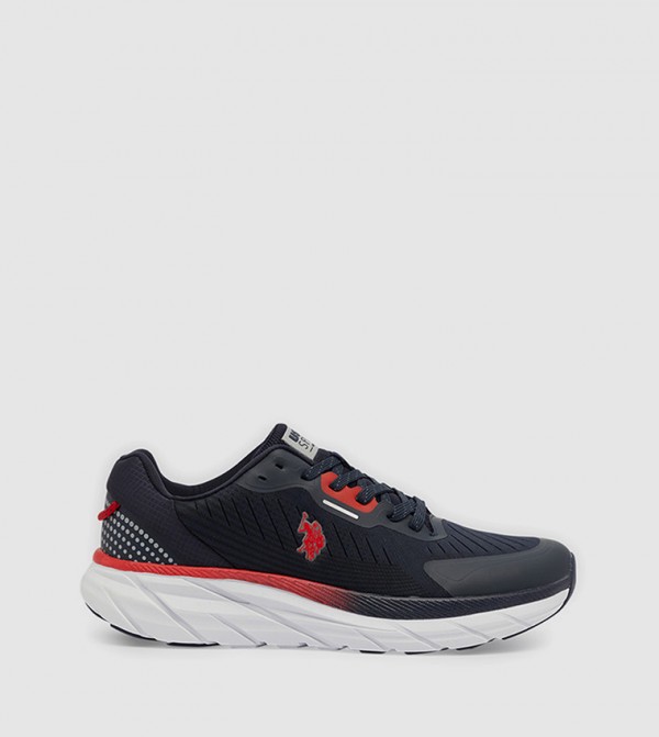 EXCHANGE Logo Detail Walking Shoes