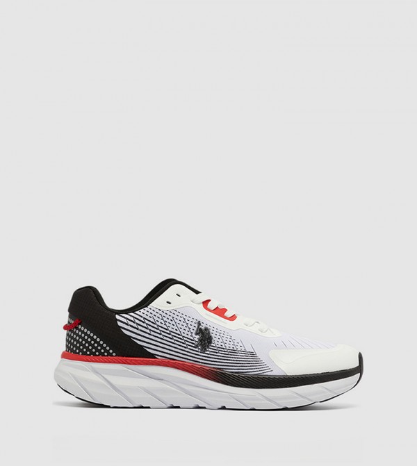 EXCHANGE Logo Detail Walking Shoes