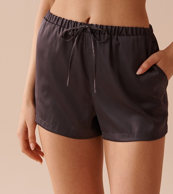 شورت بيجاما ساتان 