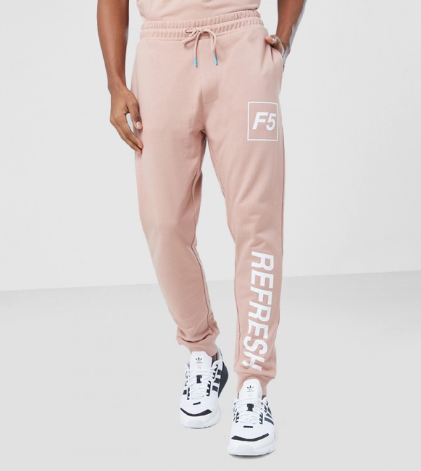 Jogger With Print Detail