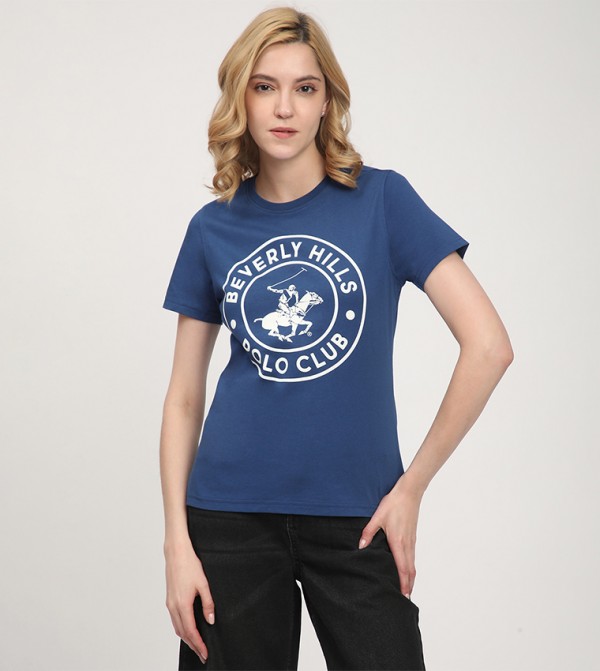 Logo Printed Short Sleeves T-Shirt