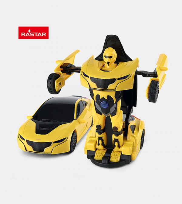 Rastar remote control transformable 2024 car