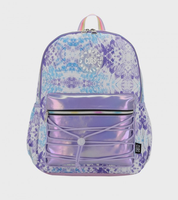 Lavender Zip Around Backpack