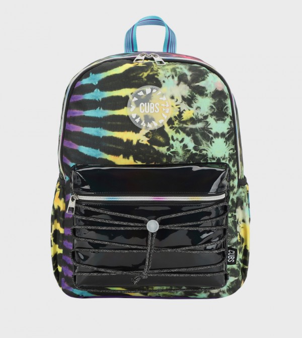 Peacock Spread His Tail Zip Around Backpack