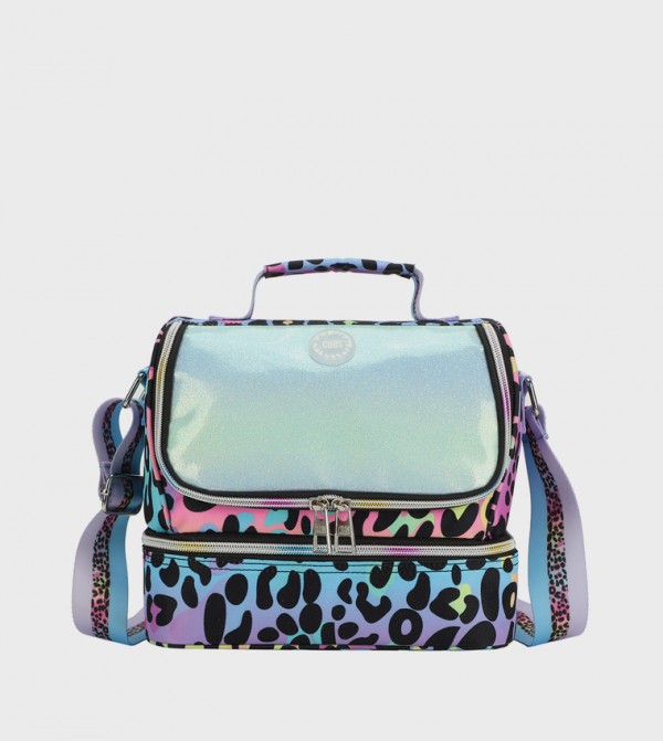 Leopard Lunch Bag