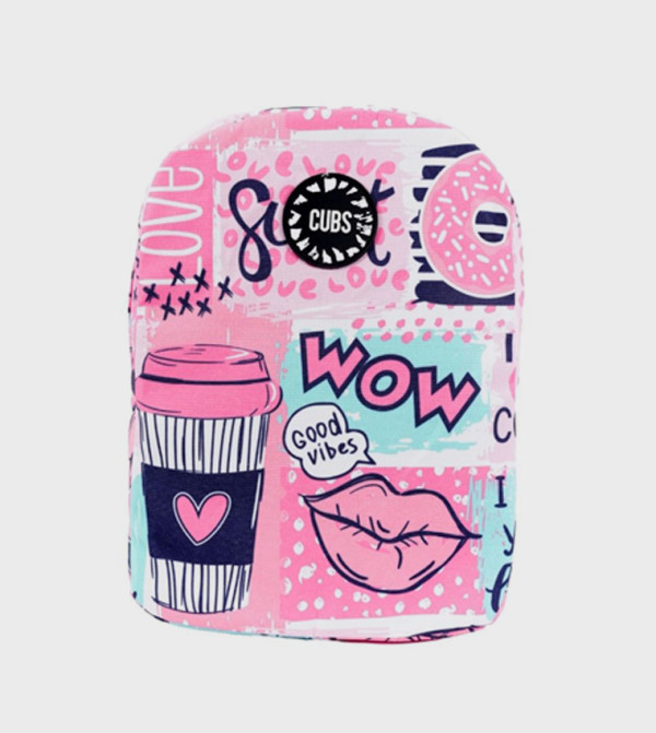 Coffee & Latte Zip Around Backpack