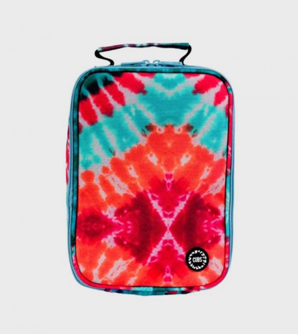 Light Tie-Dye Lunch Bag