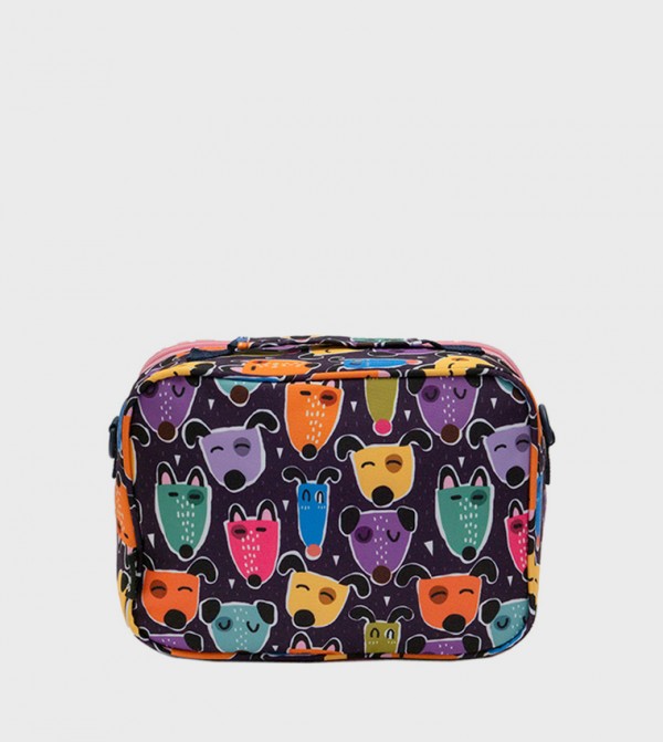 Cute Bogs Print Lunch Bag