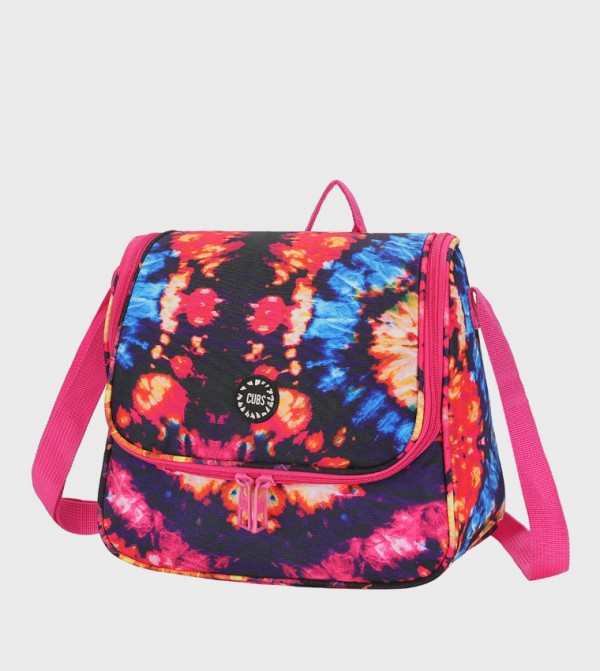 Senior Student Tie-Dye Lunch Bag