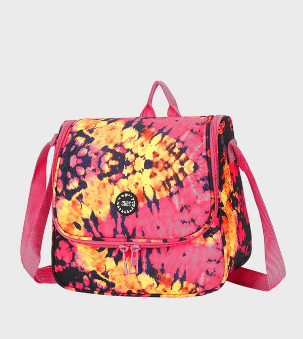 Senior Student Tie-Dye Lunch Bag