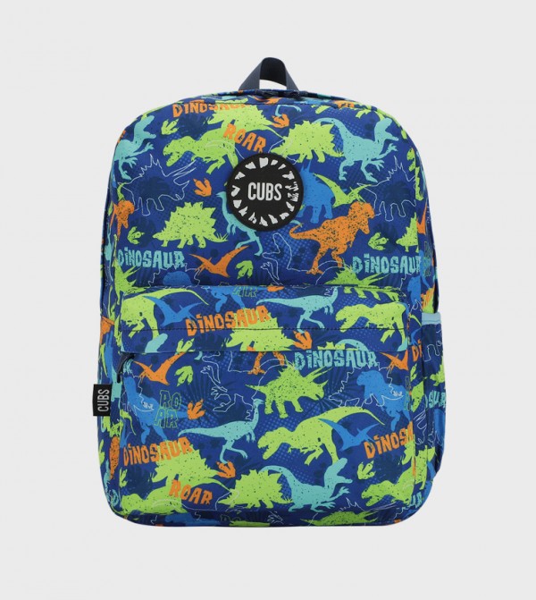 Loud Roar Blue Zip Around Backpack