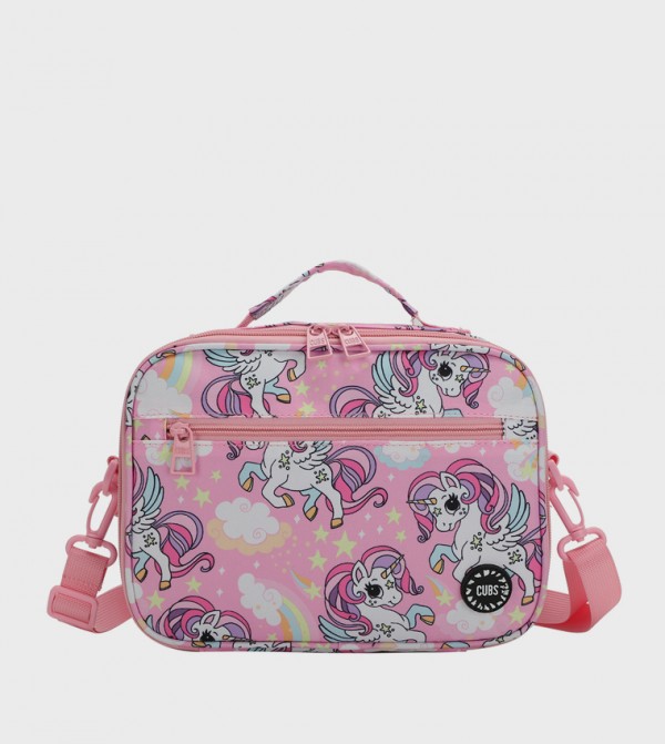Unicorn & Rainbows Lunch Bag