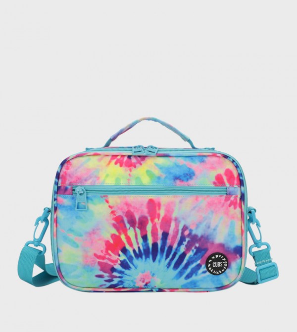 Tie-Dye Lilac Blend Lunch Bag