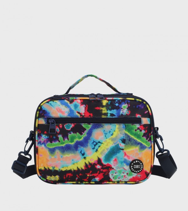 Tie-Dye Swirls Lunch Bag