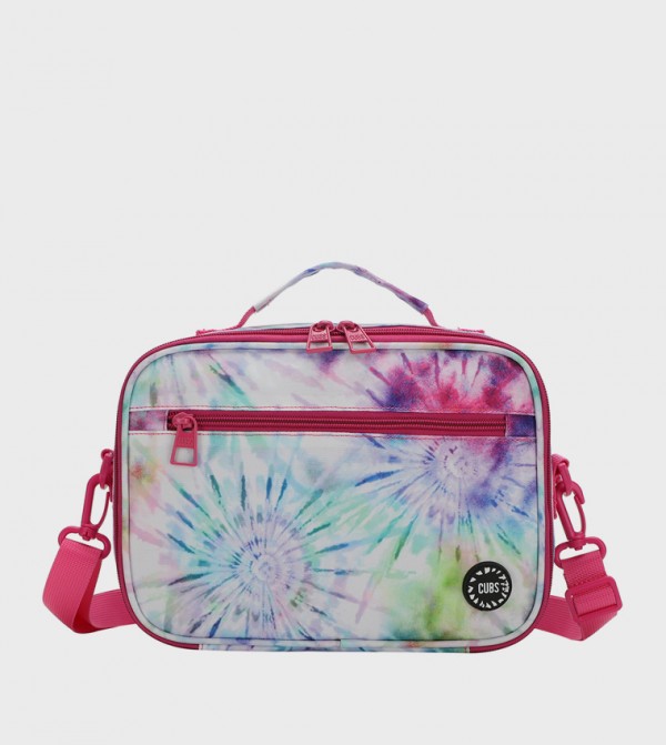 Lavender Tie-Dye Lunch Bag
