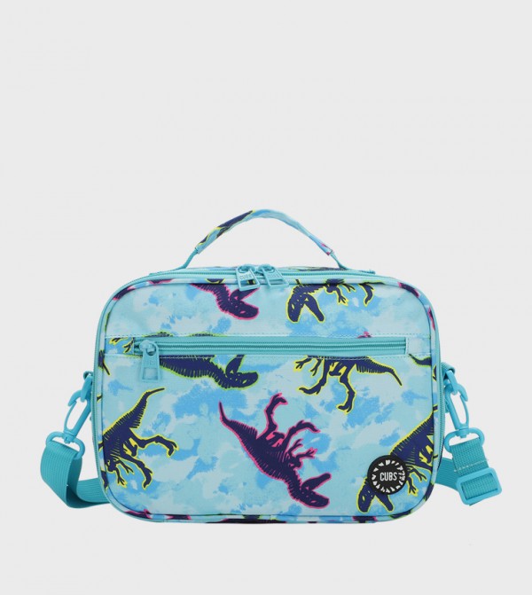 Dino Tie-Dye Lunch Bag