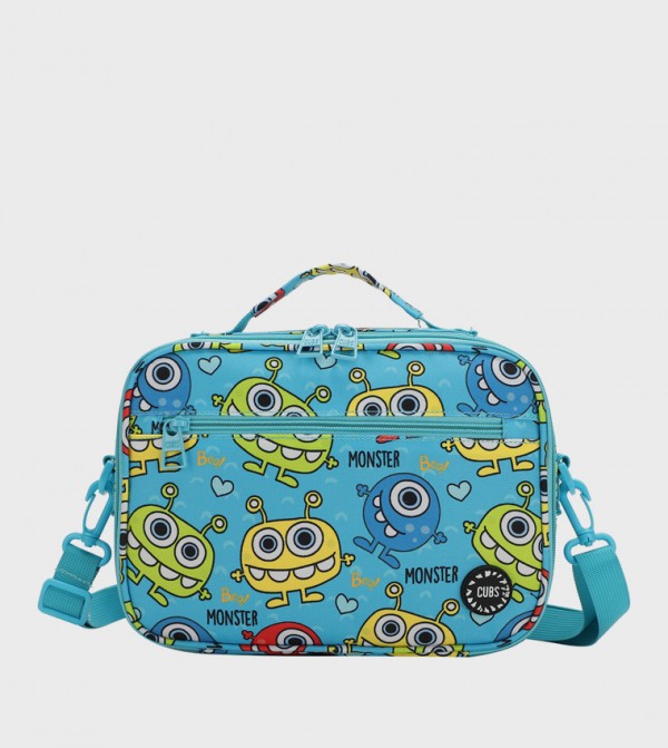 Monster Teeth Lunch Bag