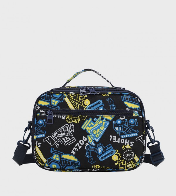 Cranes Zippered Lunch Bag