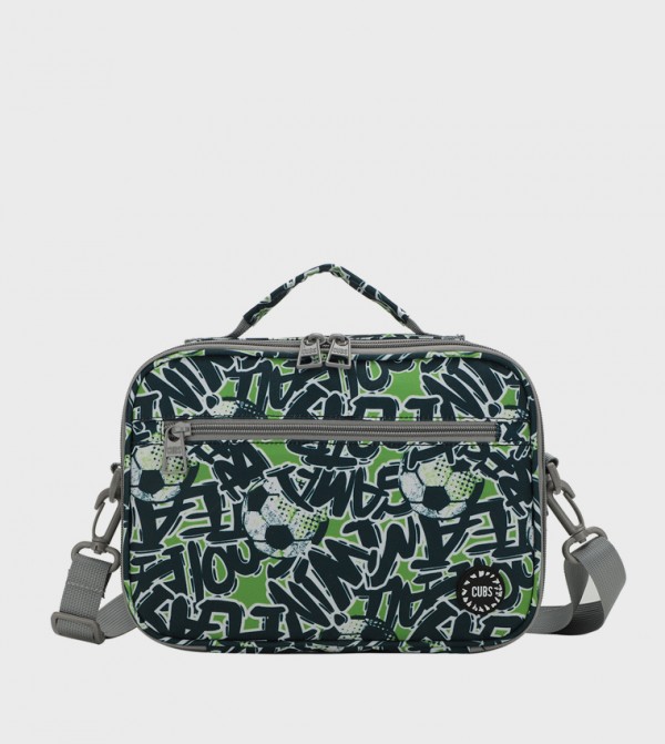 Graffiti Football Lunch Bag