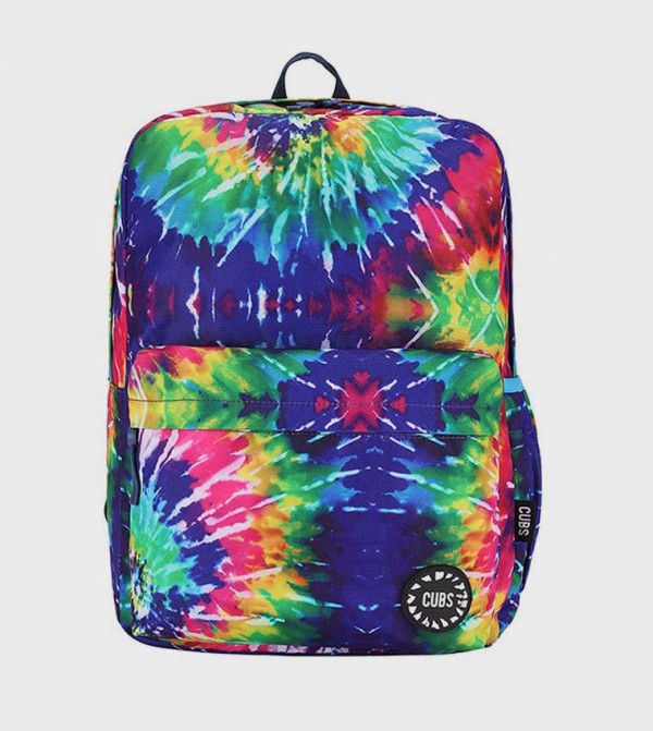 Tie-Dye Zip Around Backpack