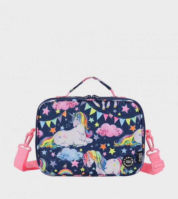 Fairy Tale Unicorn Print Lunch Bag