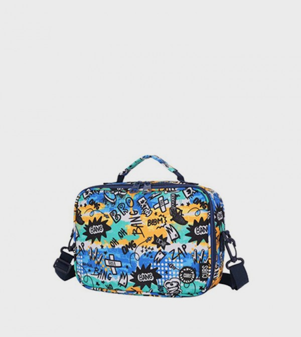 Play Game Print Lunch Bag