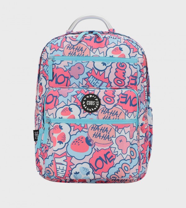 Strawberry Love Zip Around Backpack