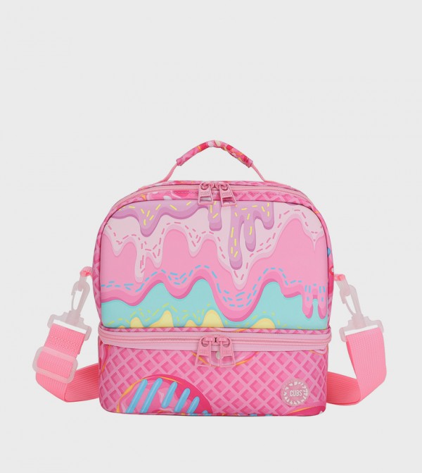 Melting Donut Cream Lunch Bag